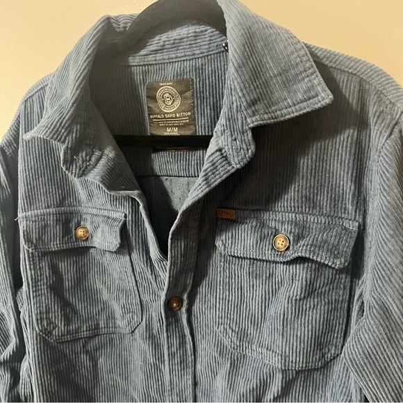 NWOT Buffalo David Bitton Corduroy Button Down Shirt - Picture 3 of 12